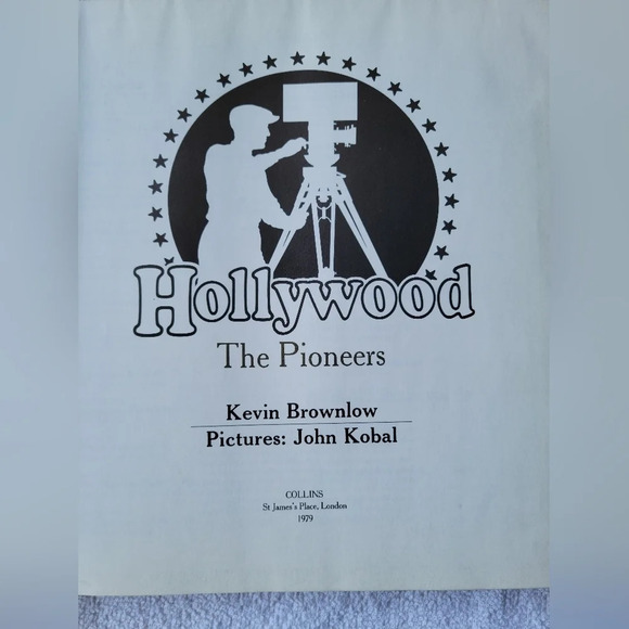 Hollywood:The Pioneers  Hardcover Book - Picture 3 of 8